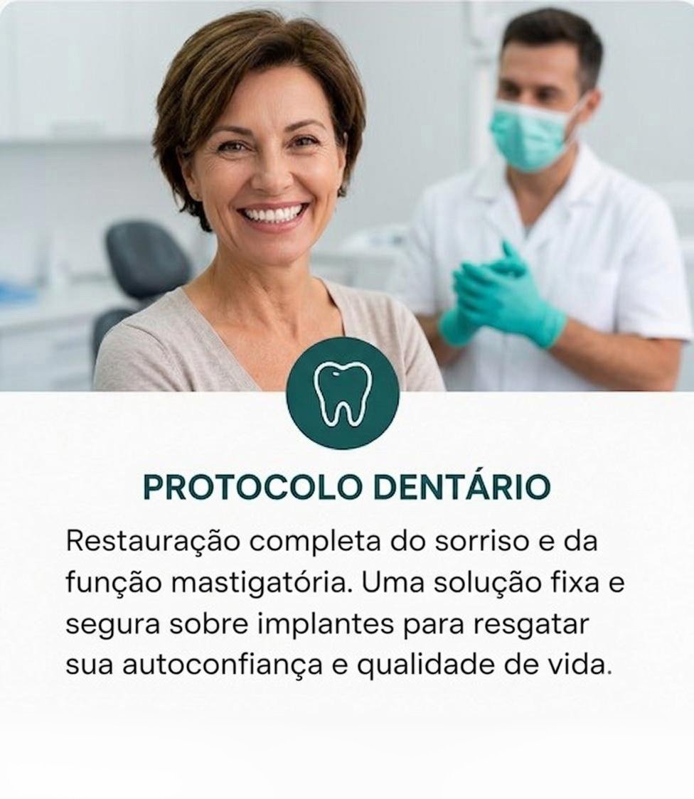 Protocolo Dentário